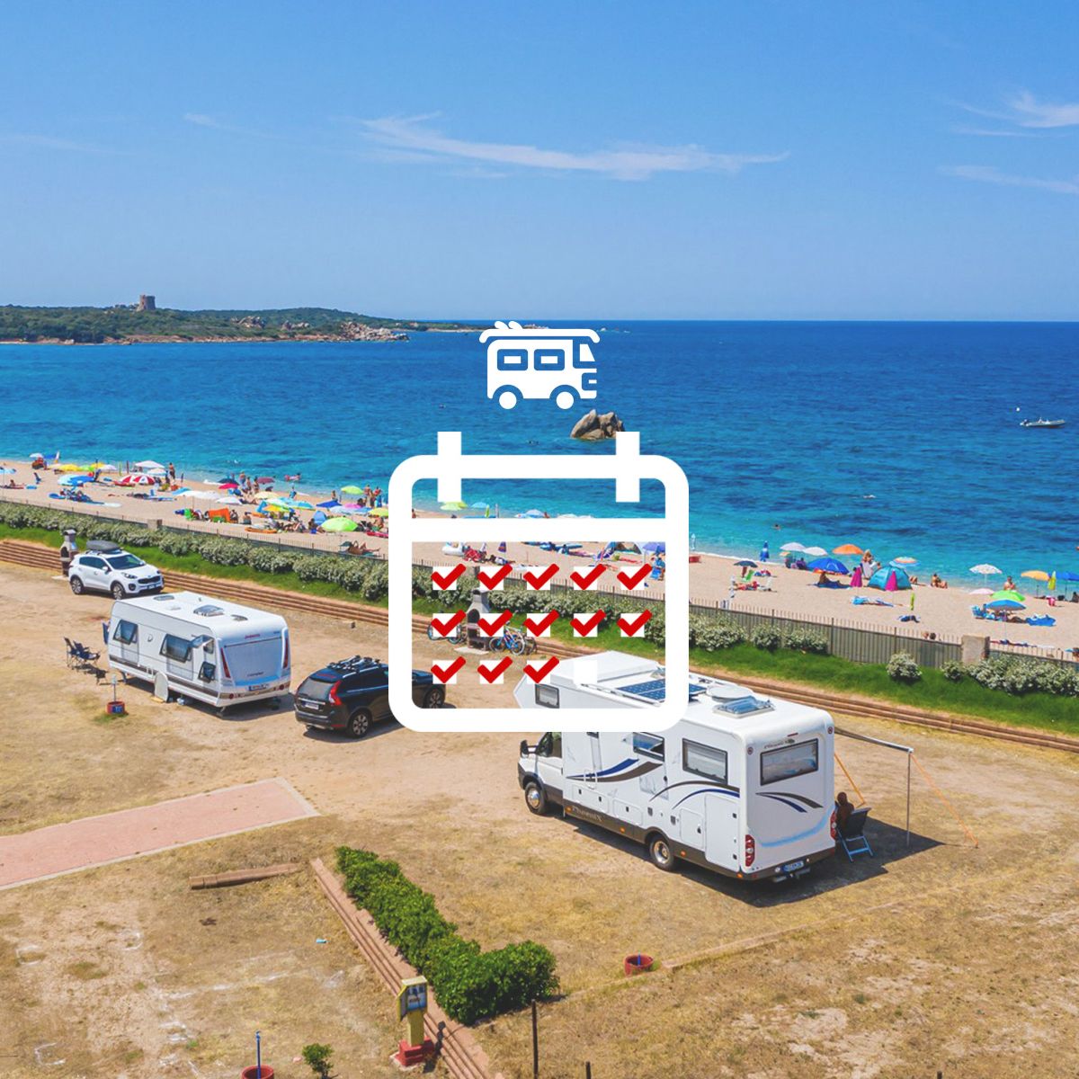 LONG STAY CAMPING Baia Blu la tortuga