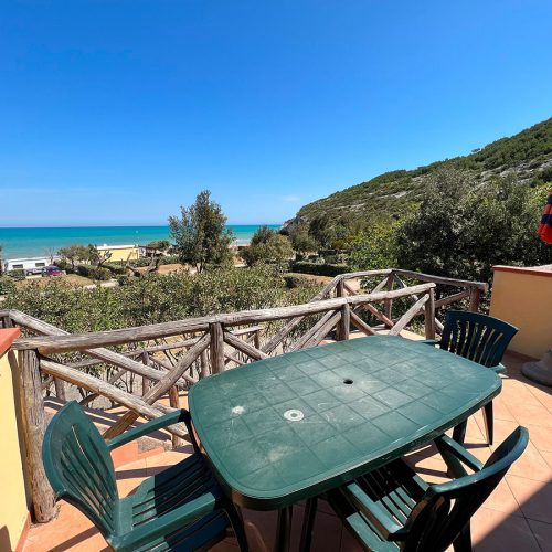 Bilocale 4P sul mare