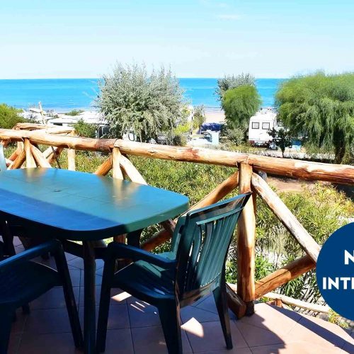 Monolocale sul mare 2P