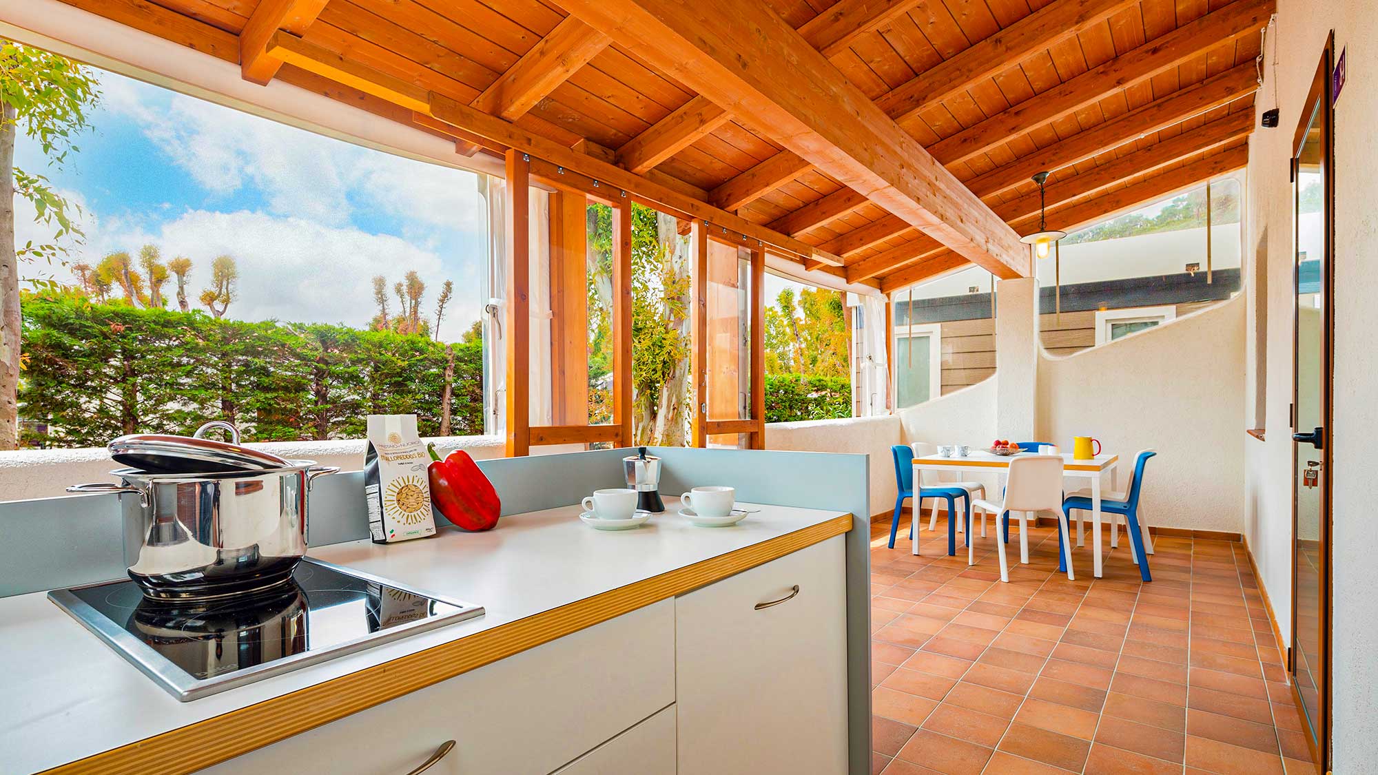 Bungalow Eucalipto