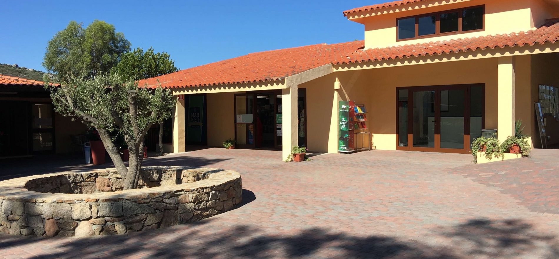 New hall and Reception Area