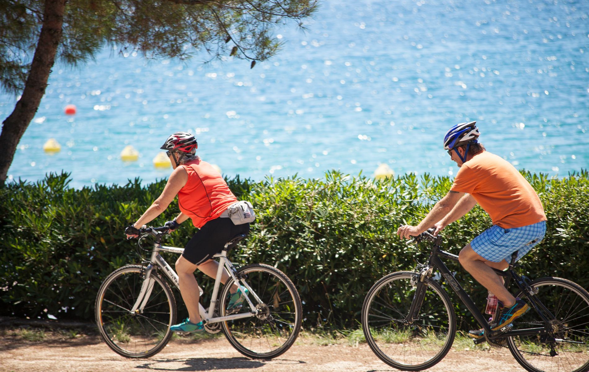 Fahrradverleih im Resort Poljana