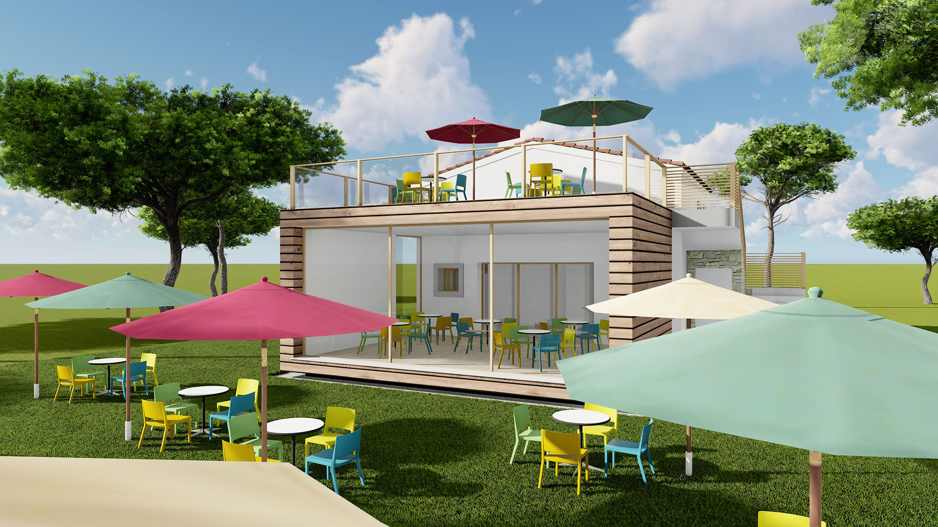 Bar Rilke: neue Bar mit Blick auf den Golf!