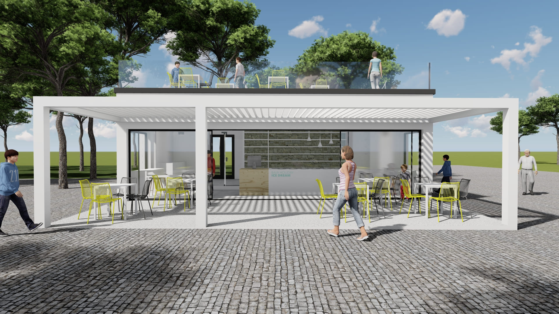 Nuova gelateria artigianale in progetto!