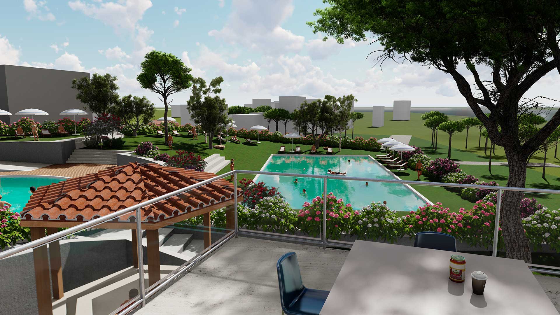 Pools – For absolute relaxation