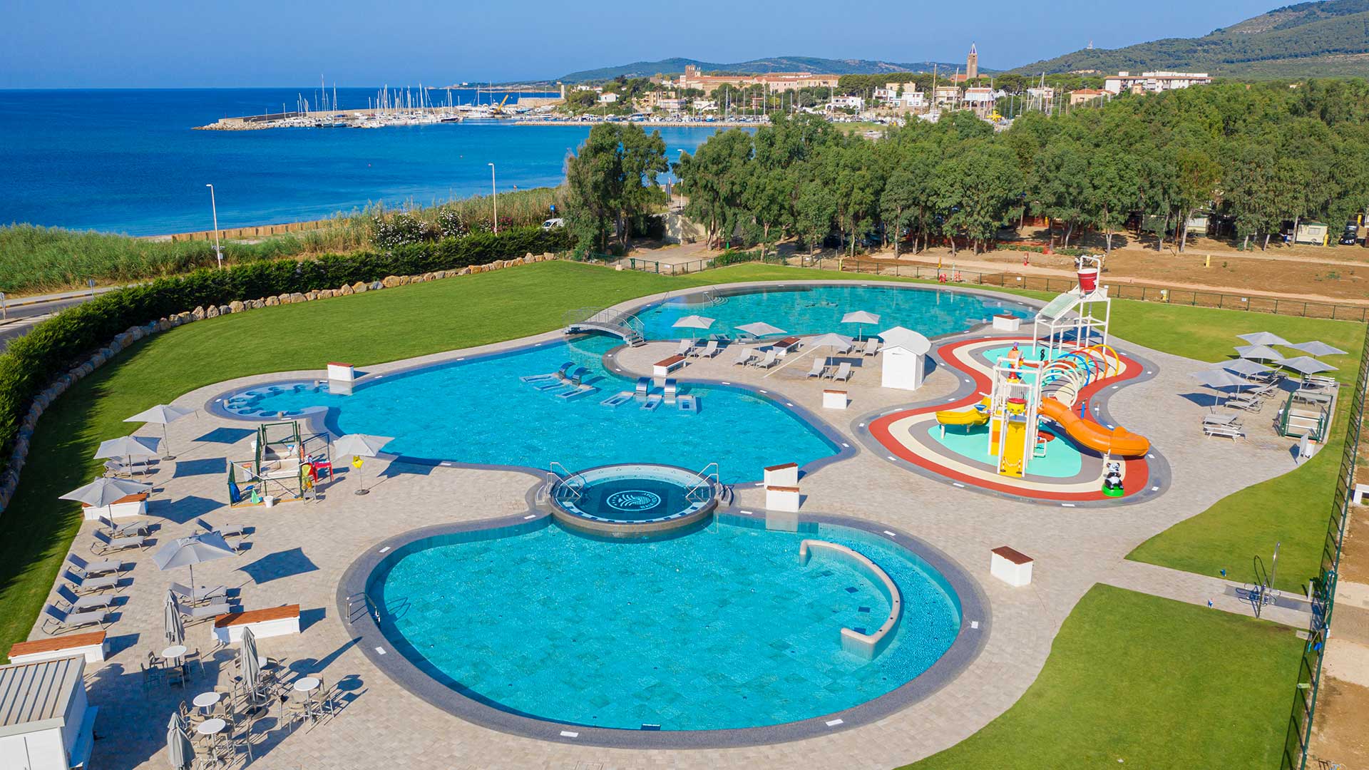 Piscine, spray park e wellness park ti aspettano!