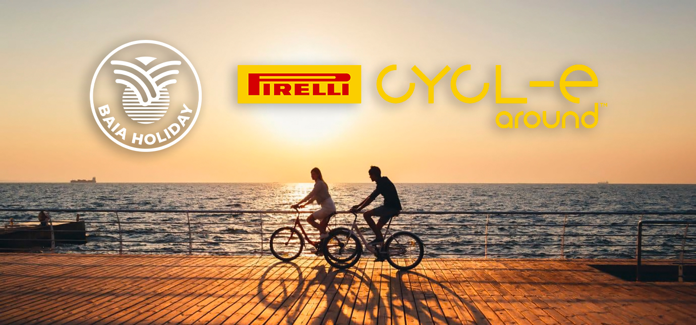 Rent your Pirelli e-bike and go on an adventure