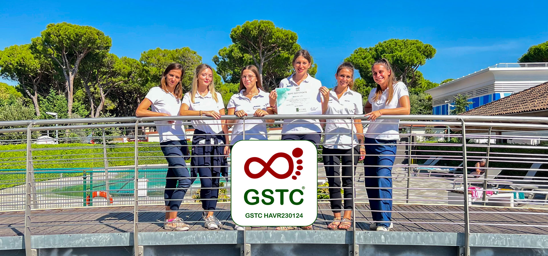 Il Camping Village Cavallino ottiene la certificazione GSTC per la sostenibilità