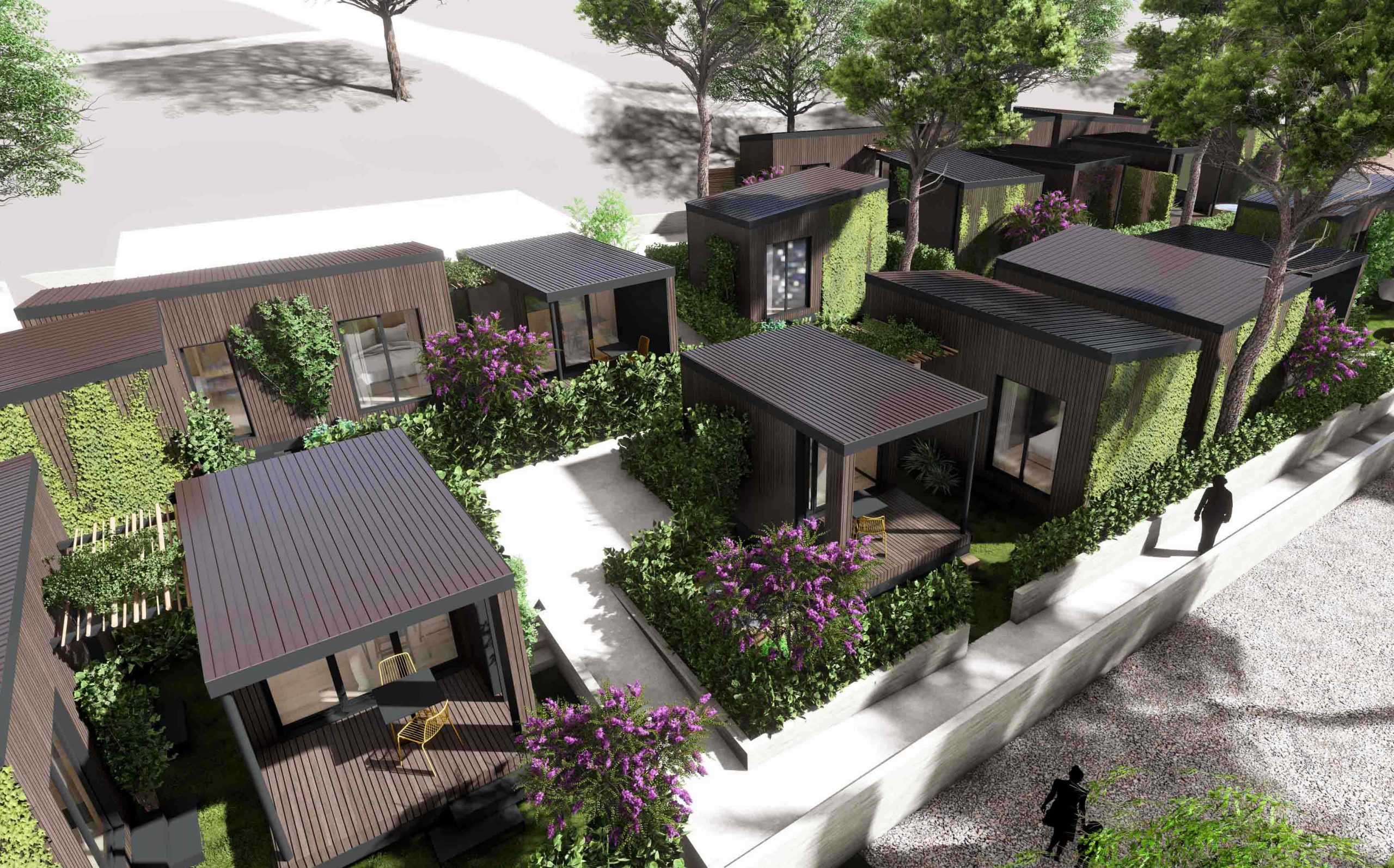 New 2024 Concept Lodge Baia Holiday