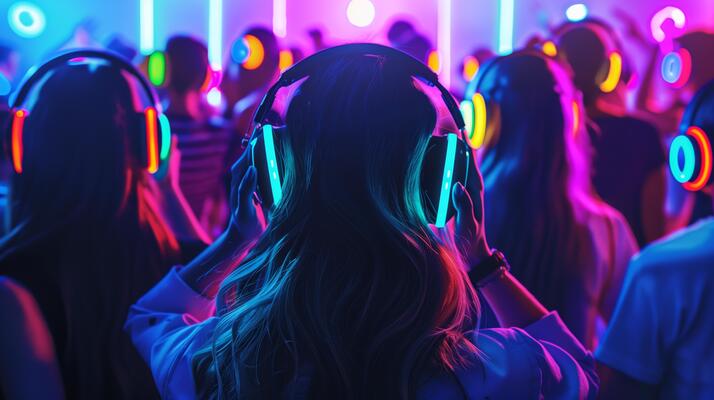 silent-disco-party-with-neon-lights-photo