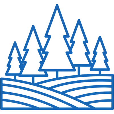 Immerso in una riserva naturale