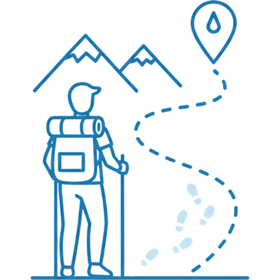 Ideale per il trekking