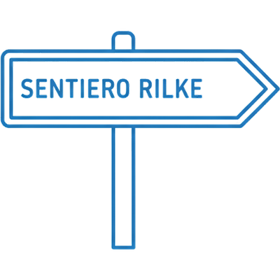 Accesso diretto al sentiero Rilke