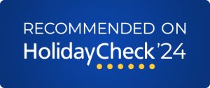 recommended on holiday check 24
