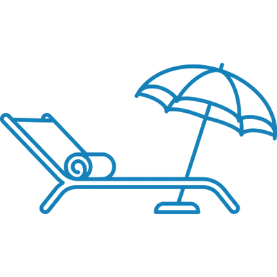 Solarium e vasche idromassaggio