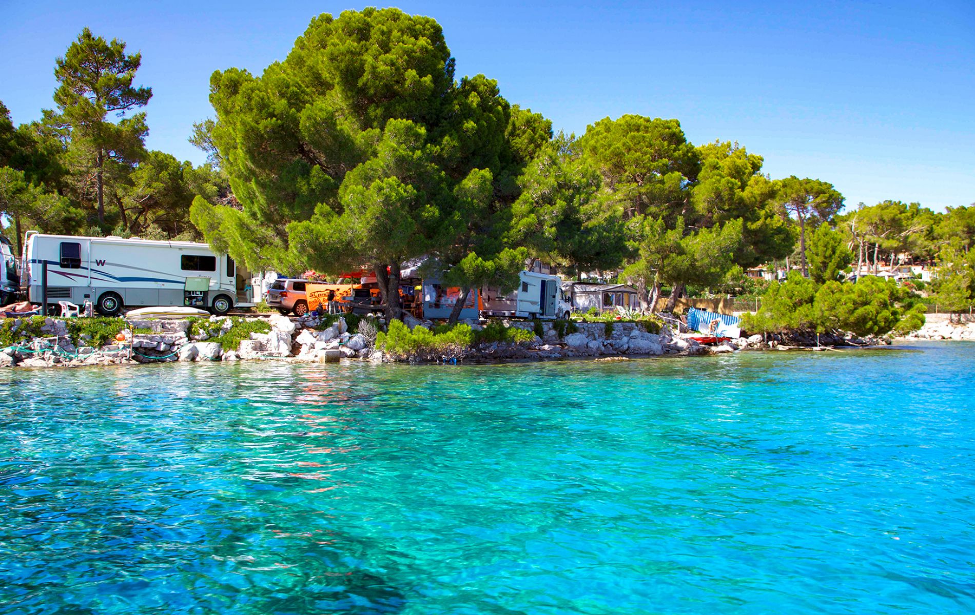 Camping Village Poljana Losinj | Camping Lussino | Baia Holiday