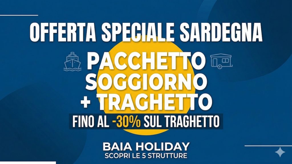 Sonderangebot Sardinien - Aufenthalt + Fährenpaket