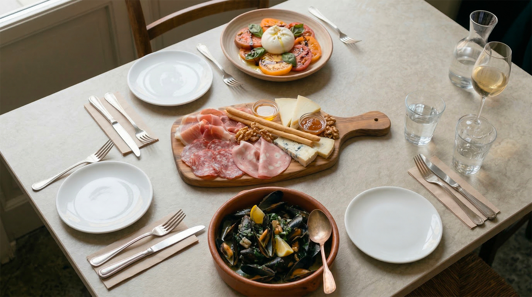 Mehr Entspannung mit Vollpension