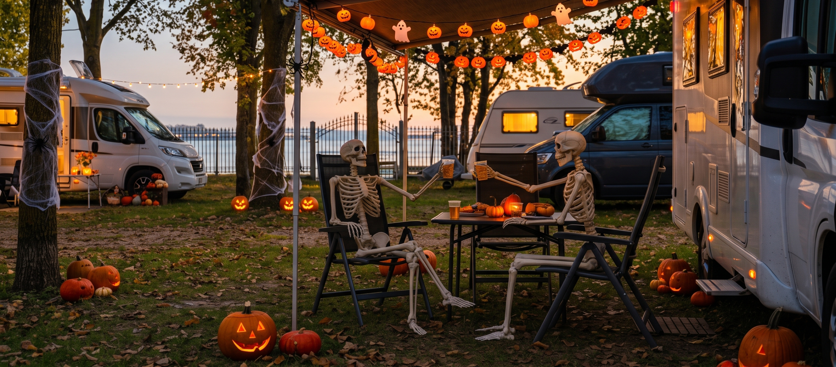 A Spooky Halloween: Save 15% with Baia Holiday!